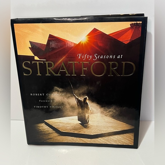 Book Fifty Seasons at Stratford Theater Festival 2002 Canada Robert Cushman - Picture 1 of 11